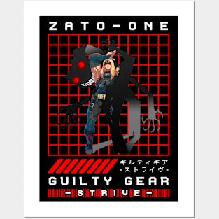 Zato One | Guilty Gear Posters and Art